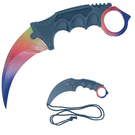 NÓŻ KARAMBIT CS GO TRENINGOWY SURVIVALOWY CS GO Nóż karambit