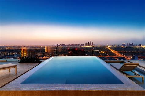 Inside The Outrageous Five Jumeirah Village In Dubai Featuring 254 Floating Swimming Pools