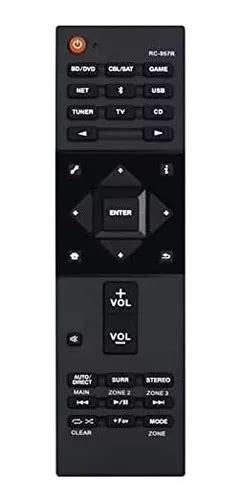 Control Remoto Aulcmeet Rc 957r Para Pioneer negro Envío gratis