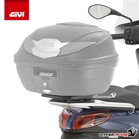 Attacco Posteriore Bauletto Givi Monolock Piaggio Medley 125