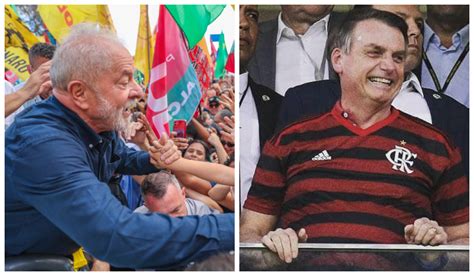 Lula Oscila Para 52 E Bolsonaro Vai A 48 Disputa Acirrada Segundo