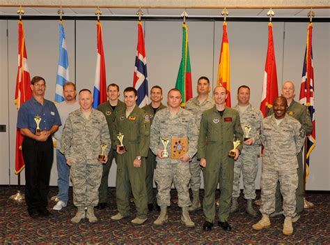 Quarterly Award Winners From The 80th Flying Training Wing Sheppard