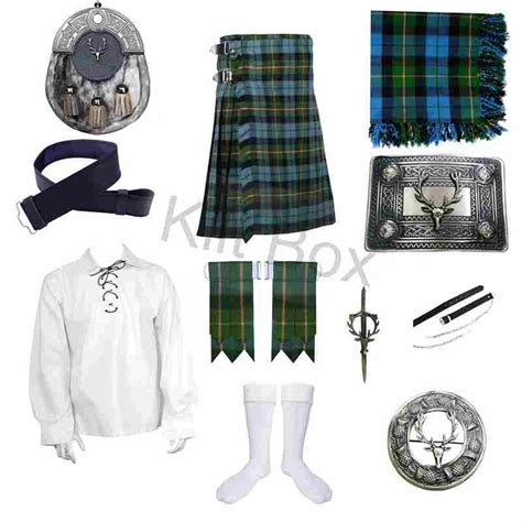 Scottish Kilt Package (11 Pcs Set) – Kilt Box Shop