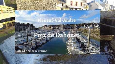 Port de Dahouët 2022 Pléneuf Val André France YouTube