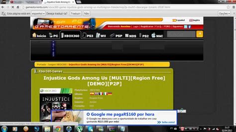 Como Baixar Injustice Gods Among Us Demo Para Xbox Youtube