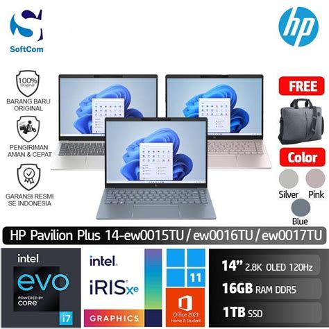 Promo Hp Pavilion Plus Ew Tu Ew Tu Ew Tu Notebook Core I