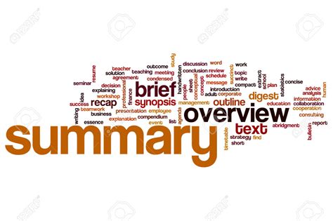 Summary word cloud Summary word cloud – The McLeod Group