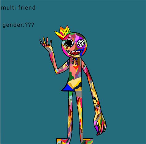 Heres My Rainbow Friends Oc Fandom