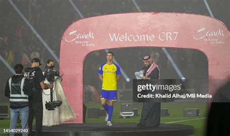 Cristiano Ronaldo Is Unveiled As An Al Nassr Player At Mrsool Park News Photo Getty Images