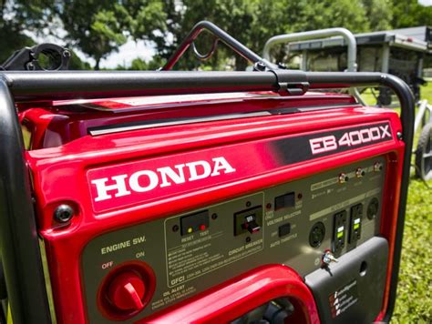 Honda Eb4000 Portable Generator Review