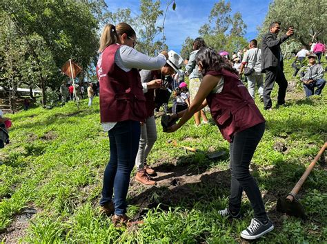 Ariadna Ayala sigue con la campaña Atlixco Verde