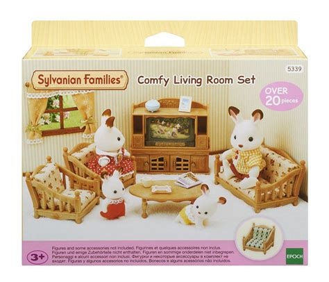 Sylvanian Families Comfy Living Room Set Shop Today Get It