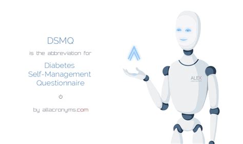 Dsmq Diabetes Self Management Questionnaire