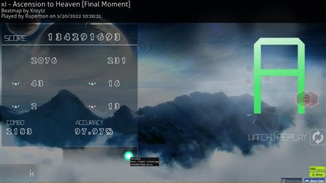 Rupertion Xi Ascension To Heaven Final Moment Kroytz 809