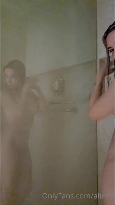 Alinity Nude Wet Shower Onlyfans Xxx Videos Leaked