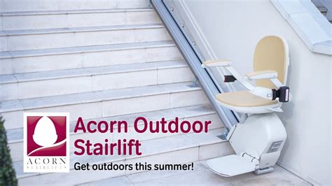 Acorn Outdoor Stairlift Get Outdoors This Summer YouTube