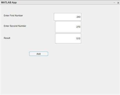 How To Create A Gui Button In Matlab App Geeksforgeeks