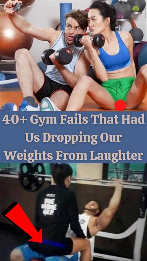 40+ Gym Fails That Had Us Dropping Our Weights From Laughter | Cute ...