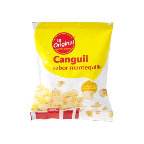 Canguil Sabor A Mantequilla LA ORIGINAL 37 G Supermaxi