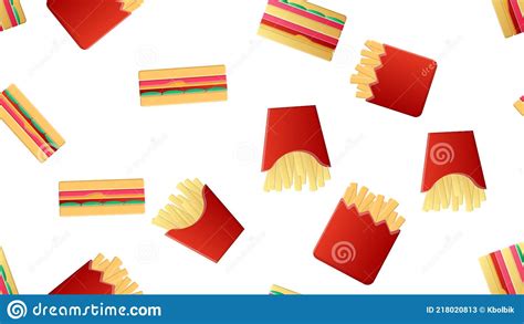 Set Of Different Delicious Hamburgers With Cutlet Vector Illustration