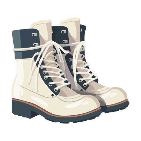 Pair Hiking Boots Silhouette Stock Illustrations – 92 Pair Hiking Boots ...