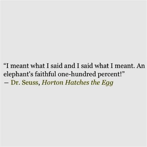 Horton The Elephant Quotes. QuotesGram