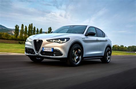 Alfa Romeo Stelvio Restyling 2023 Le Novità Del Suv Sportivo