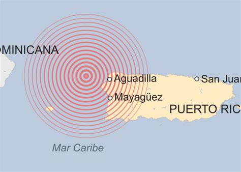 Video Sismo ‘sacude Puerto Rico Con Magnitud 6 Y Causa Pánico En