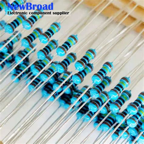 100pcs 680 Ohm 1 4W 680R Metal Film Resistor 1 Grandado