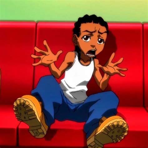 Han On Instagram Riley Freeman Icon Full HD 4k Quality Boondocks