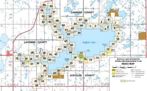 Maps | The Parlby Creek-Buffalo Lake Water Management Project