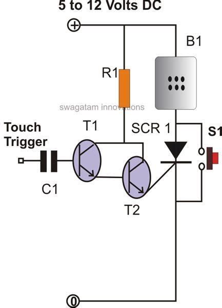 How To Make Simple Scr Circuits