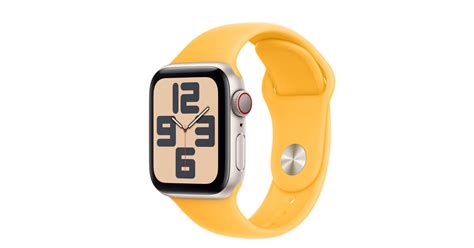 Comprar Apple Watch Se Gps Cellular • Caja De Aluminio Blanco Estelar