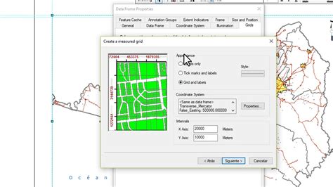 Aprende A Colocar F Cilmente Rejillas De Coordenadas En Arcgis