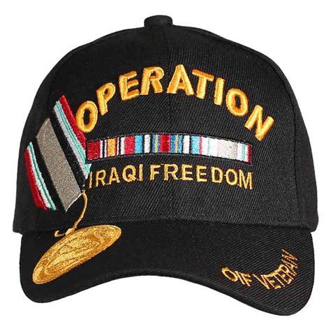 Operation Iraqi Freedom Veteran Hat Hats VetFriends