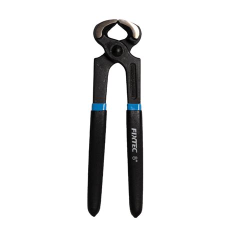 Fixtec Hand Tools Crv Carpenter Pincers Plier Carpenter Pincer End