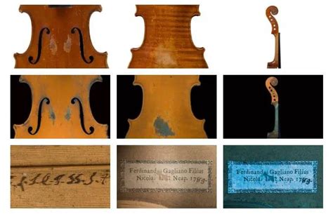 Gagliano Violin Label El Legado De Un Luthier Croata Vanessa Mae