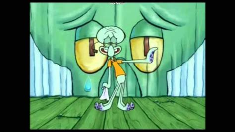 Squidward Sings Fourply Youtube