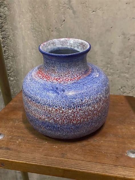 Keramik Vase von André FREYMOND schweizer keramik Kaufen auf Ricardo