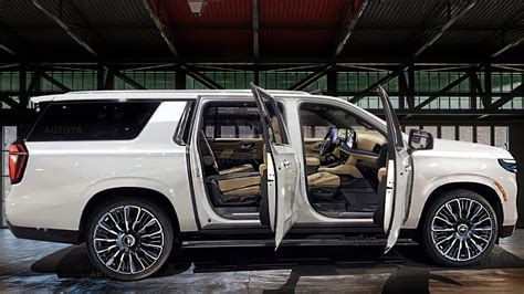 Chevrolet Suburban Interior Youtube