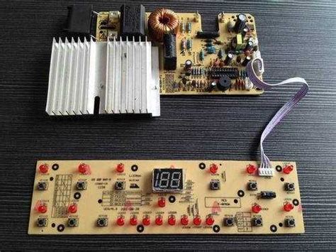 Uncovering Faults In Induction Cooker Circuit Diagram A Pdf Guide