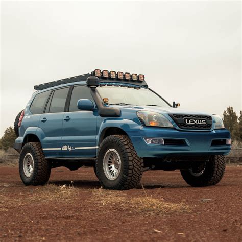 Cbi Offroad Fab Lexus Gx Prinsu Pro Roof Rack