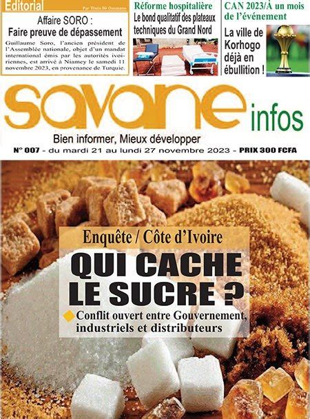 Titrologie De Savane Infos N Du Lundi Novembre Au Lundi