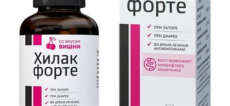 Хилак форте — инструкция по применению, цена и отзывы