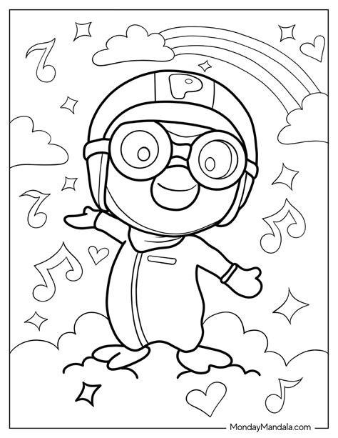 24 Pororo Coloring Pages (Free PDF Printables)