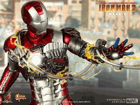 Hot Toys Iron Man Mark V