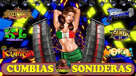 Super Cumbias Sonideras Mix Para Bailar Grupo Quintanna Los Tepoz