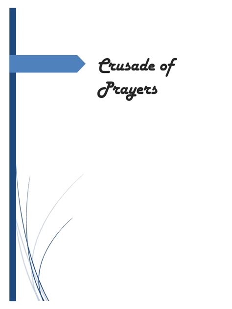 Crusade Prayers | PDF | Grace In Christianity | God The Father