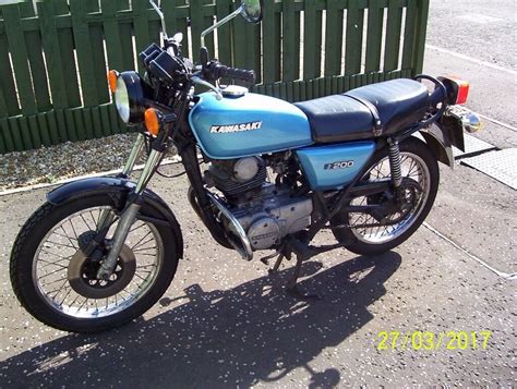 1978 Kawasaki Z200 A1 Model In Brechin Angus Gumtree