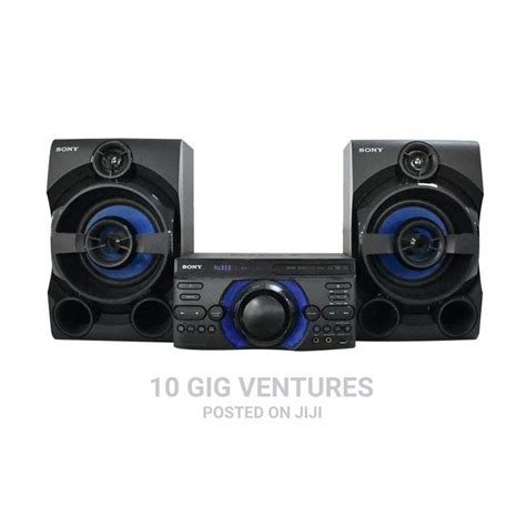 MHC-M40D HI-FI Sony Bluetooth Sound System in Adabraka - Audio & Music ...
